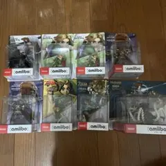 Amiibo 8点セット