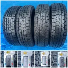 175/65R15 84QダンロップWINTERMAXX02年式24冬タイヤ4本のサムネイル