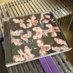 TWICE DIVE CD oncejapan盤 ④