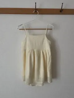 【Retro Girl】アイボリー ビスチェのサムネイル
