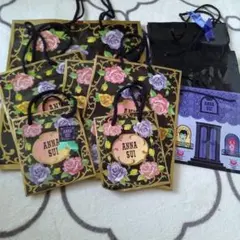 ANNA SUI 紙袋 まとめ売り(大、中、小　計9枚)