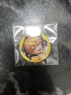 あっきぃ 缶バッジ AMPTAK×COLORS 等身 アルバムアニメイト特典
