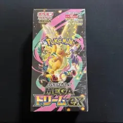 新品未使用　ポケモンカードMEGAドリームex BOX シュリンク付き