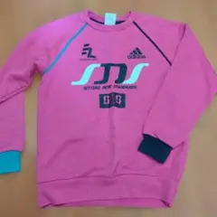 adidas ピンク トレーナー 140サイズ