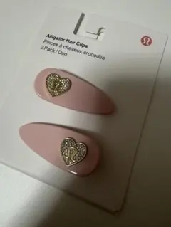 lululemon ルルレモンAlligator Hair Clipsのサムネイル