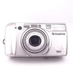 【動作確認済】 FUJIFILM Silvi 1600 コンパクトフィルムカメラのサムネイル