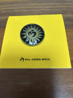 2025年最新】ミセスグリーンアップル ピンバッジの人気アイテム