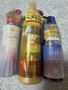 YOLU パンテーンLUXヘアオイル　まとめ売りのサムネイル