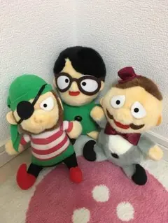 ひょっこりひょうたん島 ぬいぐるみ全4種類 ひょっこりひょうたん島 ぬいぐるみ全4種類 ひょっこり