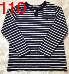 中古品　ダブルビー　Tシャツ　110