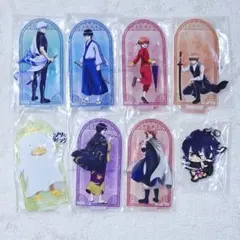 一番くじ　銀魂　アクリルスタンド　7種