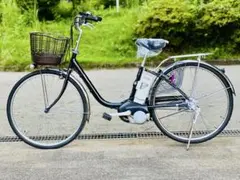 PANASONIC 電動アシスト自転車 - メルカリ