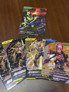 仮面ライダーゼロツーSR★パラレル　CX6