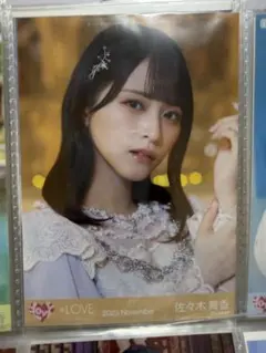 2026年最新】佐々木舞香 生写真 ラストノートの人気アイテム - メルカリ