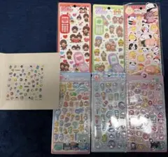 シール　ネイルシート　平成はっぴーフォン等　たまごっち、モンチッチ等