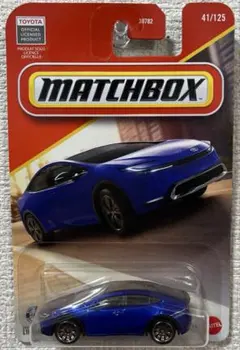 MATCHBOX 2023TOYOTA PRIUS PRIMEのサムネイル