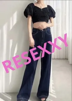RESEXXY✨️コットンレースパフブラウスのサムネイル