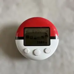 任天堂 ポケモン万歩計 赤・白 モンスターボール ポケウォーカー