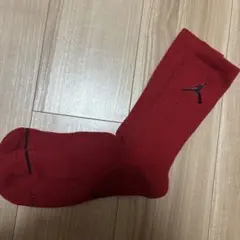 JORDAN バスケットボール ソックス レッド LG