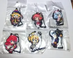 カ*ラ様 未開封 全6種セット 描き下ろしラバーストラップ Dies irae