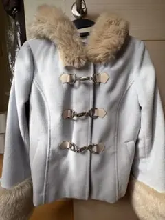 セシルマクビー、コート フード付き