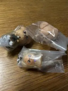 スキズガチャ めじるしアクセサリー パピーム3点セット