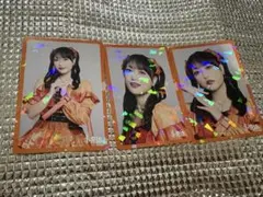 i☆Ris ユメヘノヒトカケラ 久保田未夢 トレカ ホログラム3種セット