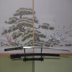 白木合口拵 居合打刀 真横手 模造刀 武具 刀装具 鑑賞用 贈り物 居合刀