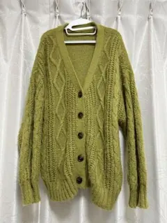 ニットカーデ　レディース　大きいサイズ