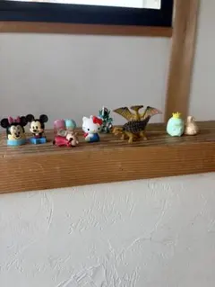 いろいろキャラクター小型フィギュアセット10体