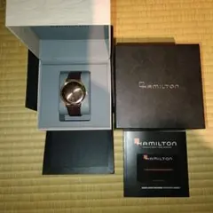 HAMILTON×GLADHAND ハミルトン特別版時計 ＋本革純正ブレスレット