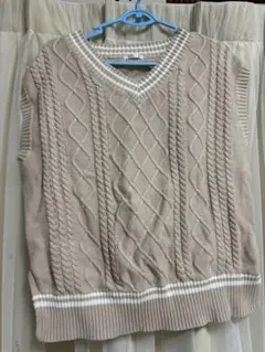 Honeys ニットベスト