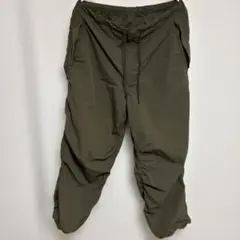 GU パラシュートパンツ XL 58DARKGREEN