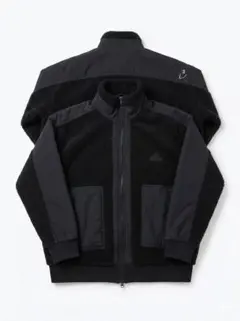 【極暖】アディダス PRSVE ボアジャケット 黒 2XL 大きいサイズ