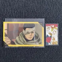 ゴールデンカムイ トレーディングコレクションカード2 尾形百之助　花札