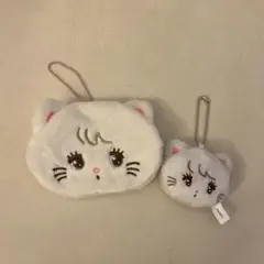 mikko マスコットミラー&フェイスポーチ