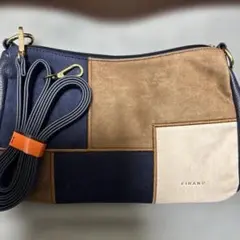 FIRANO パッチワークショルダーバッグ