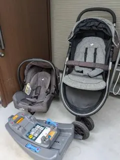 Joie ベビーカーとチャイルドシートセット