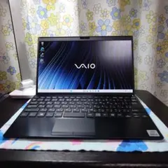 小型軽量！10世代i5！VAIO proPJ13！ノートパソコン！typeCのサムネイル