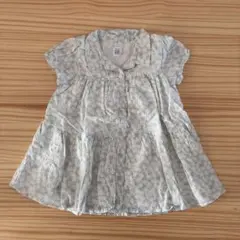 baby GAP 花柄半袖ワンピースとパンツセット 18-24months