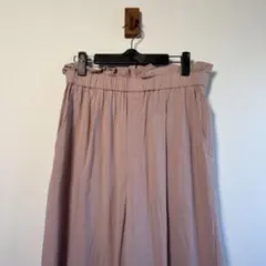 ジャーナルスタンダード　コットンリネンストレートパンツ