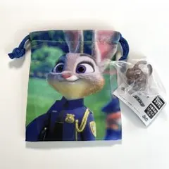 ズートピア シークレット巾着 ジュディ ファッションリング ニブルズ