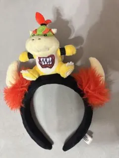 USJ 限定クッパJr. カチューシャスーパーニンテンドーワールドマリオ ユニバ