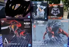 一番くじ BLEACH A賞B賞 D勝ラストワン賞　4種セット