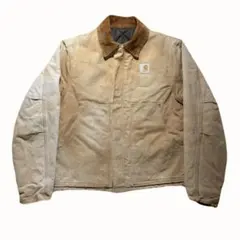 【着丈63】USA製 Carhartt トラディショナルジャケット デトロイト