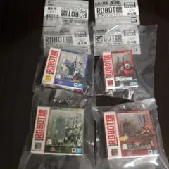 機動戦士ガンダム ROBOT魂 ミニチュアコレクション 全4種 フルセット