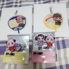SPY×FAMILY アーニャ うちわ風アクリルチャーム アクリルスタンド
