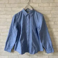 【L.L.Bean】 Wrinkle Resist ピンタック 長袖 シャツ