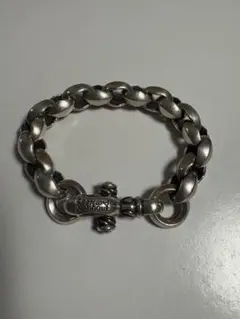 レナードカムホートシルバーチェーンブレスレット16年程前に購入