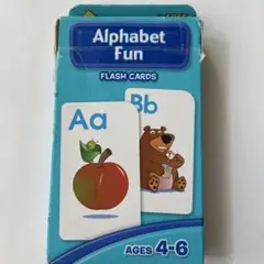 英語　Ａlphabet Fun フラッシュカード